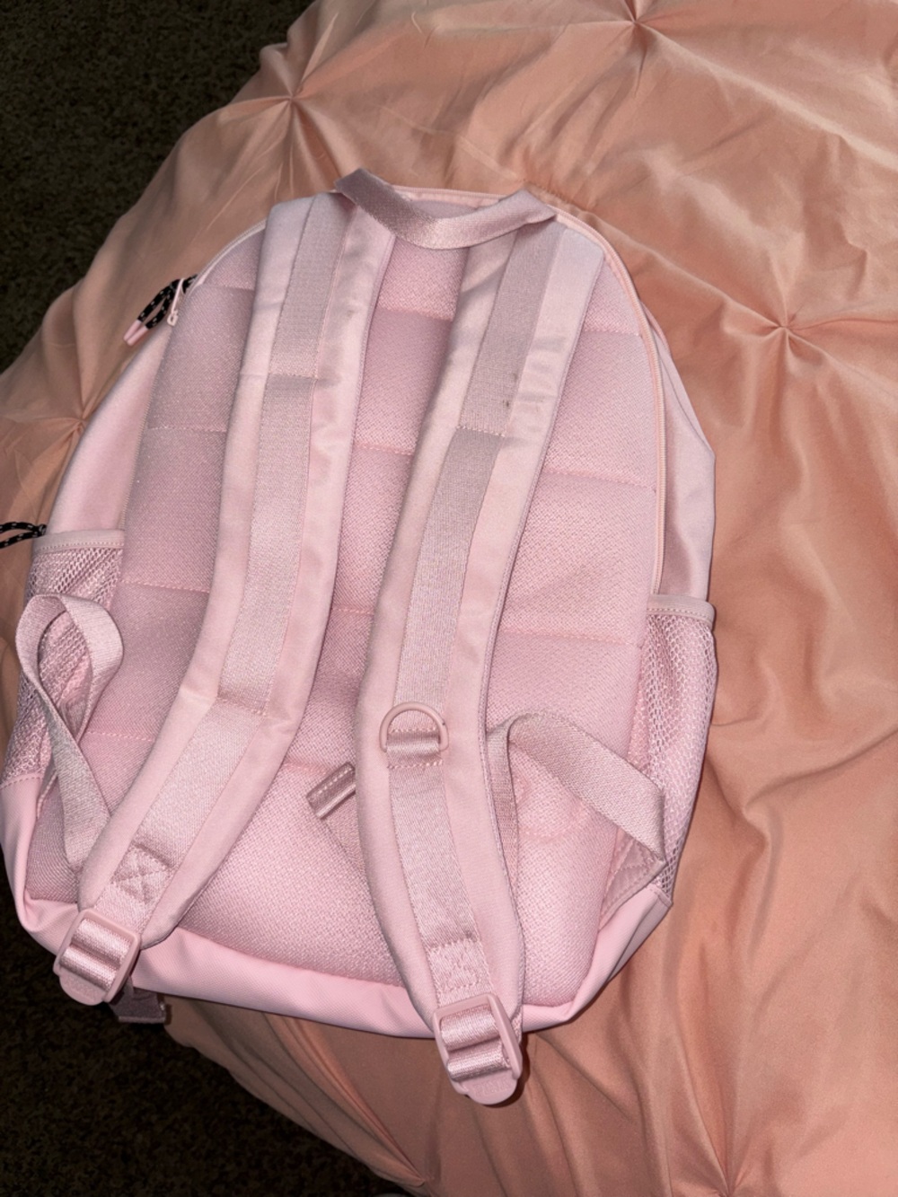 PINK Victoria's Secret Light Pink Padded Backpack